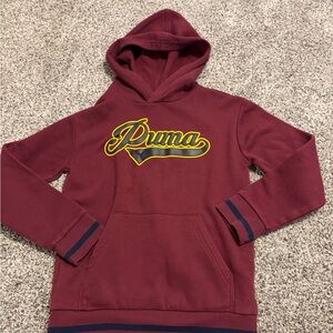 Puma Kids boys youth hooded sweatshirt size Medium M Youth